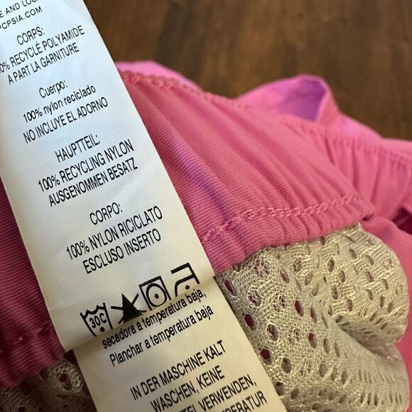 PATAGONIA Barely Baggies Shorts Bubblegum Pink Surf Swim Beach - Picture 8 of 10